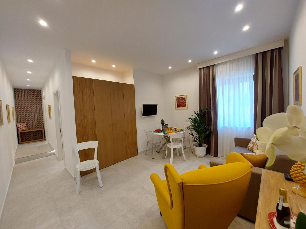 Mistral Luxury Suites Sorrento Exterior foto