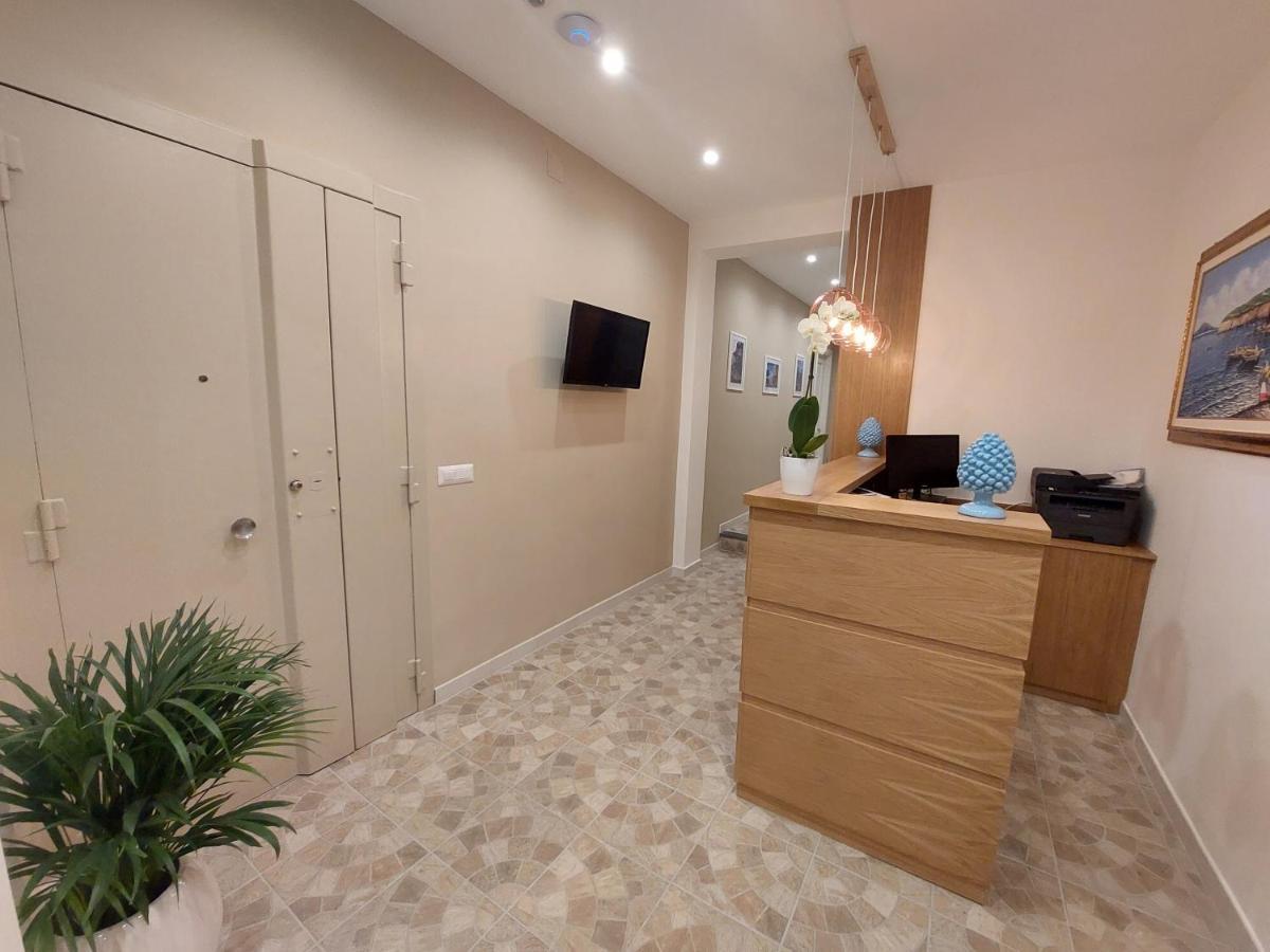 Mistral Luxury Suites Sorrento Exterior foto