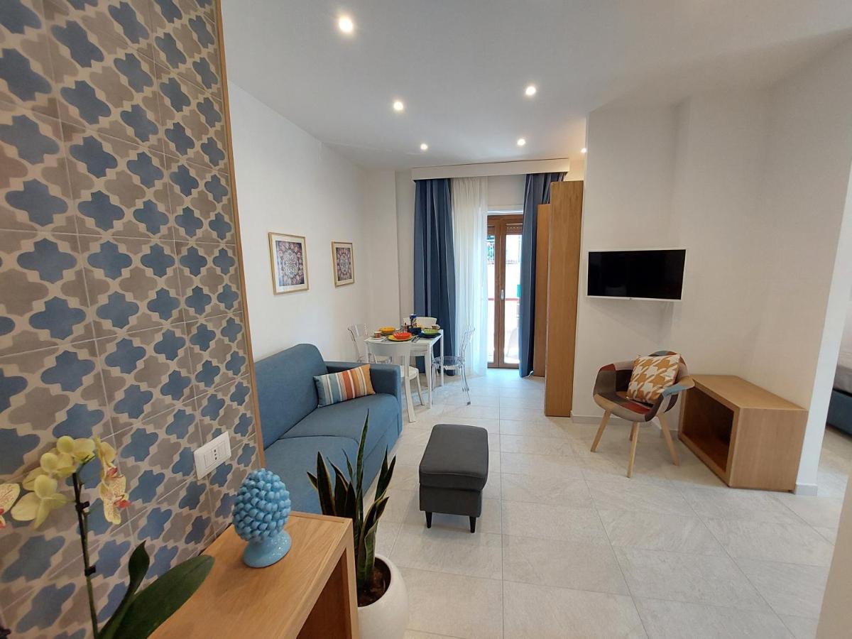 Mistral Luxury Suites Sorrento Exterior foto