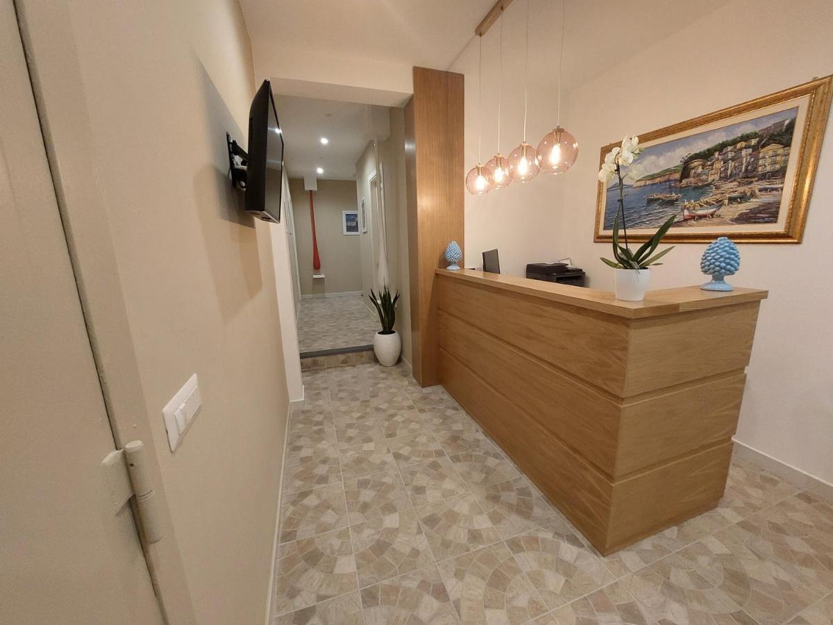 Mistral Luxury Suites Sorrento Exterior foto